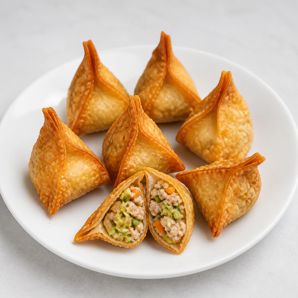 Fried Wanton Pork