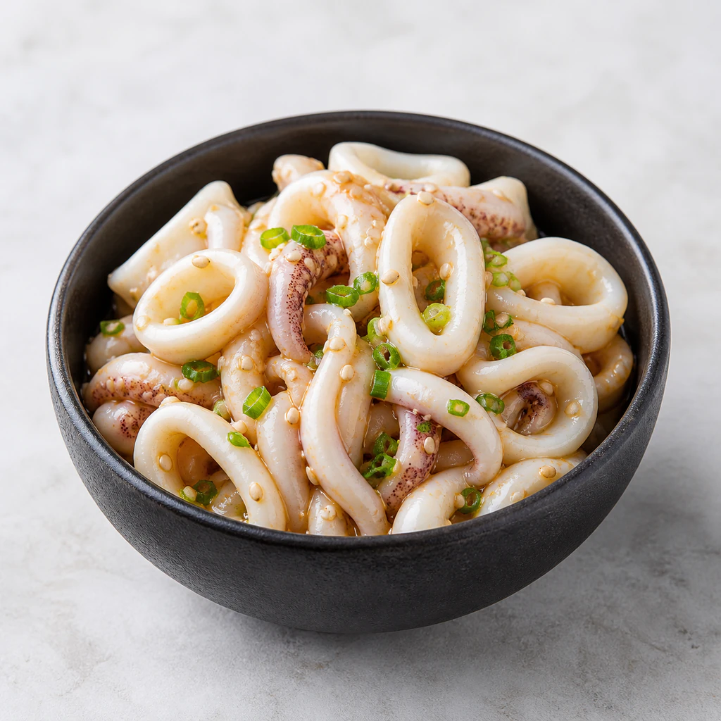 Japanese Calamari Salad