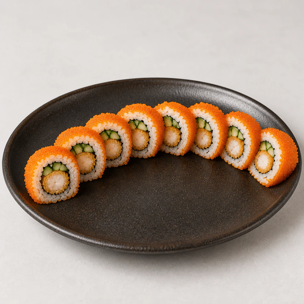 Dragon Sushi Roll