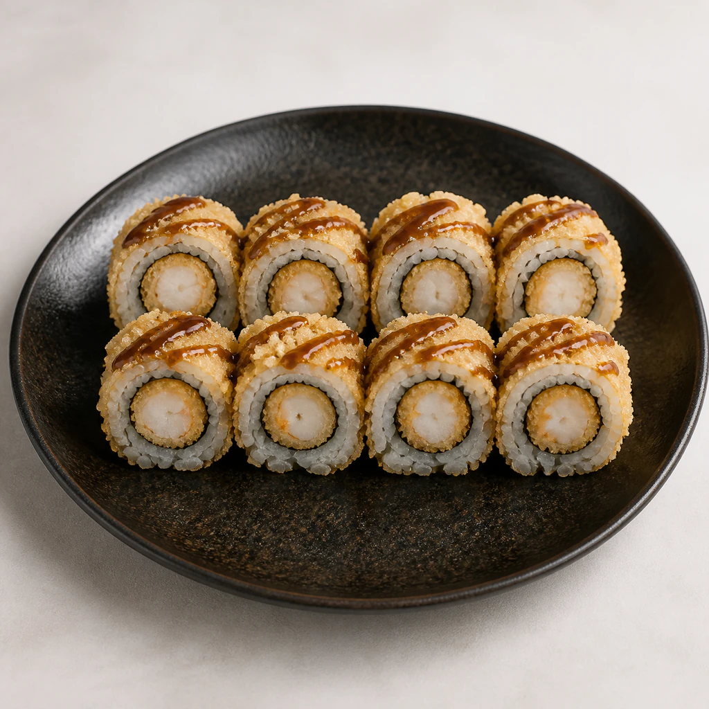 Ebi Tempura Roll 🔥