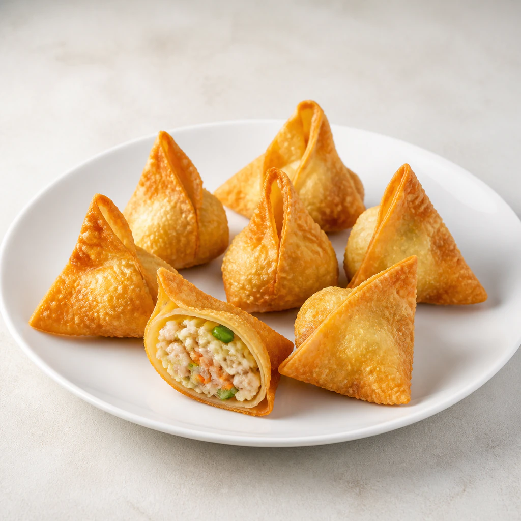 Fried Wanton Chicken