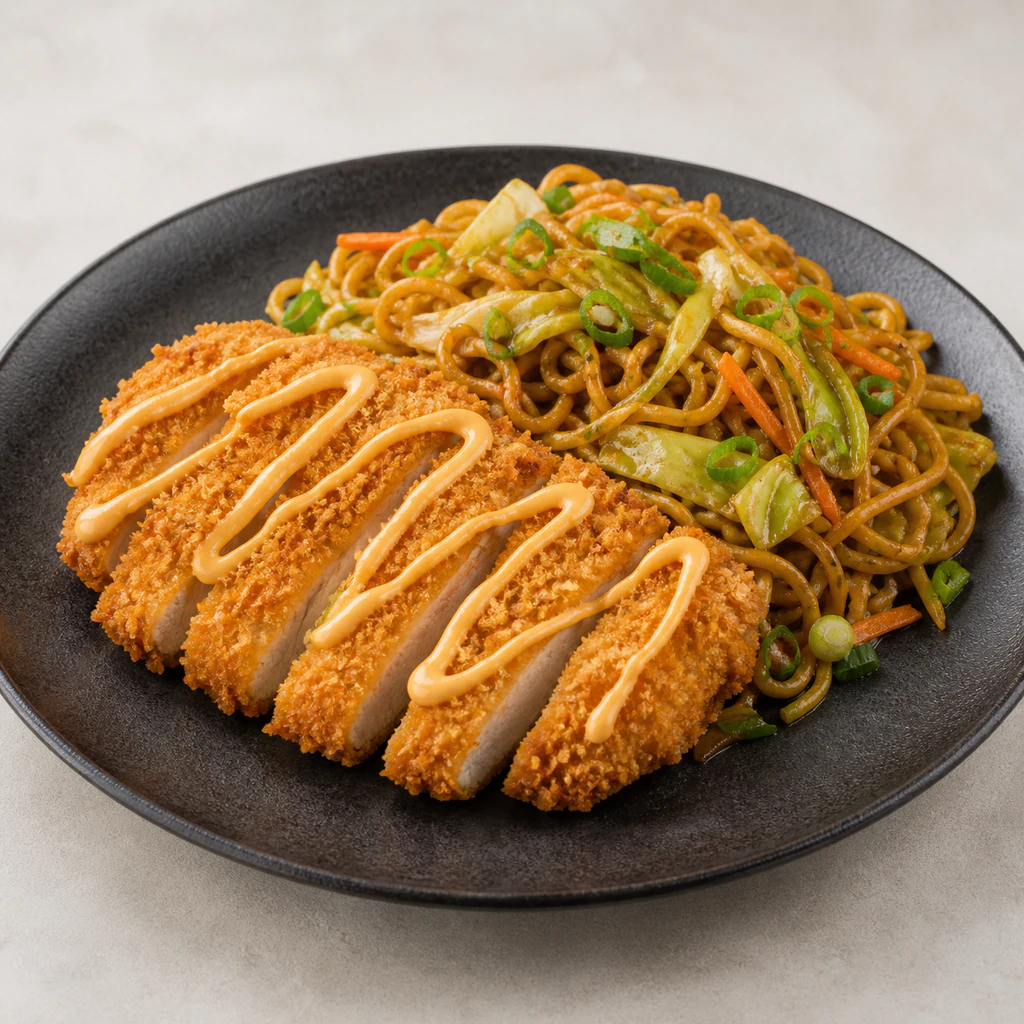 TORIKATSU w/ Noodles