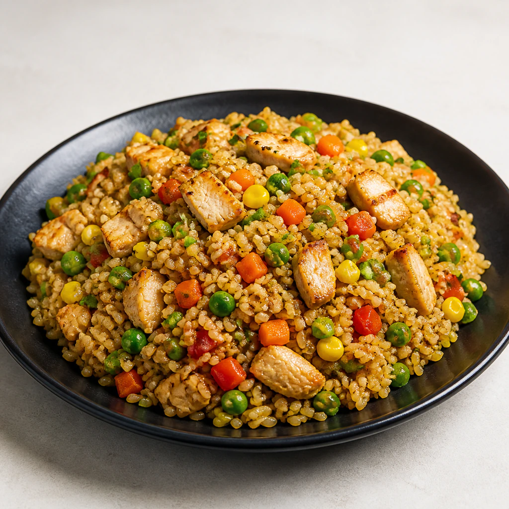 Chicken Vegetable Fried Rice