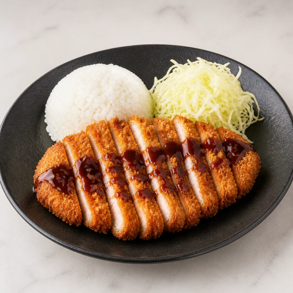 TONKATSU w/ Steamed Rice