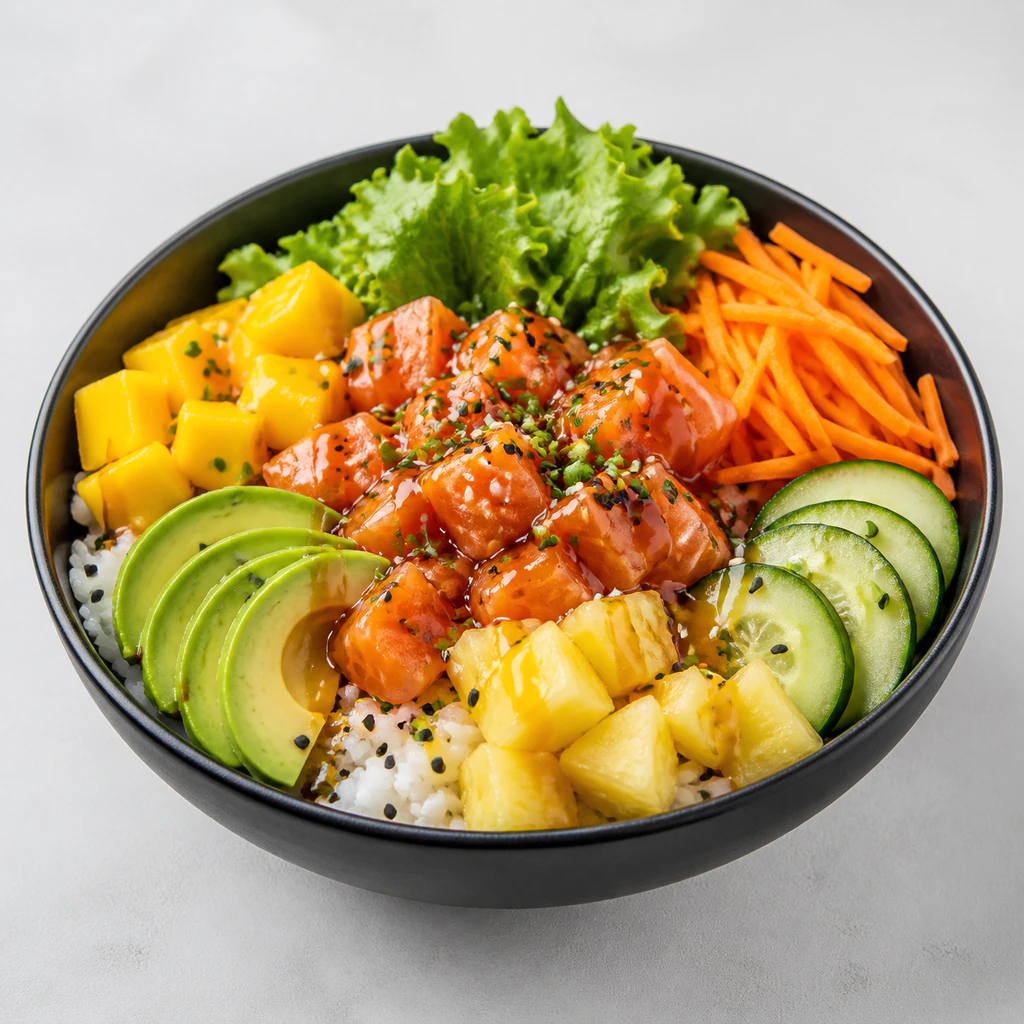Hawaiian Poke Bowl