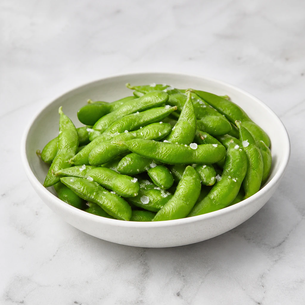 Steamed Edamame Sea Salt