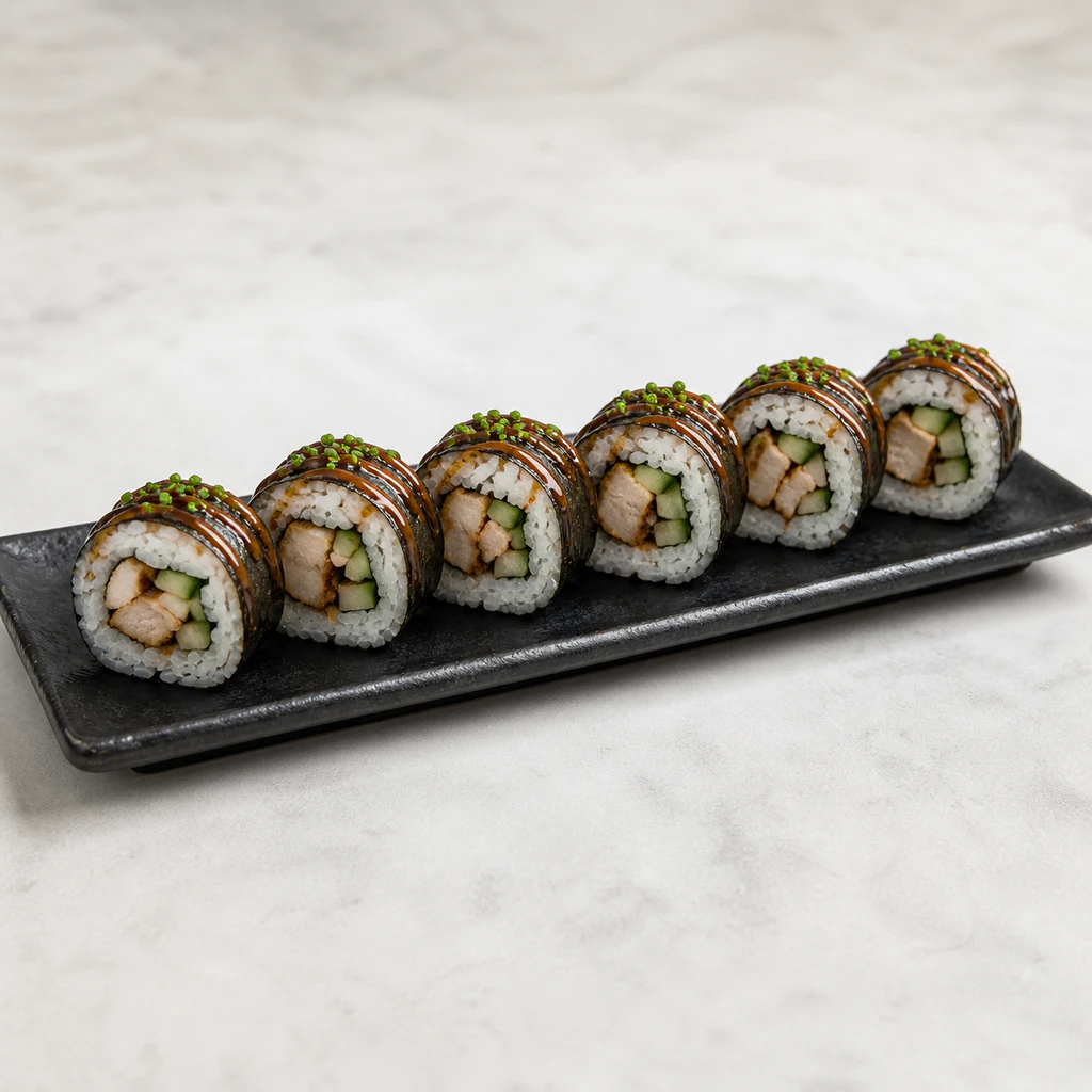 Chicken Teriyaki Futo
