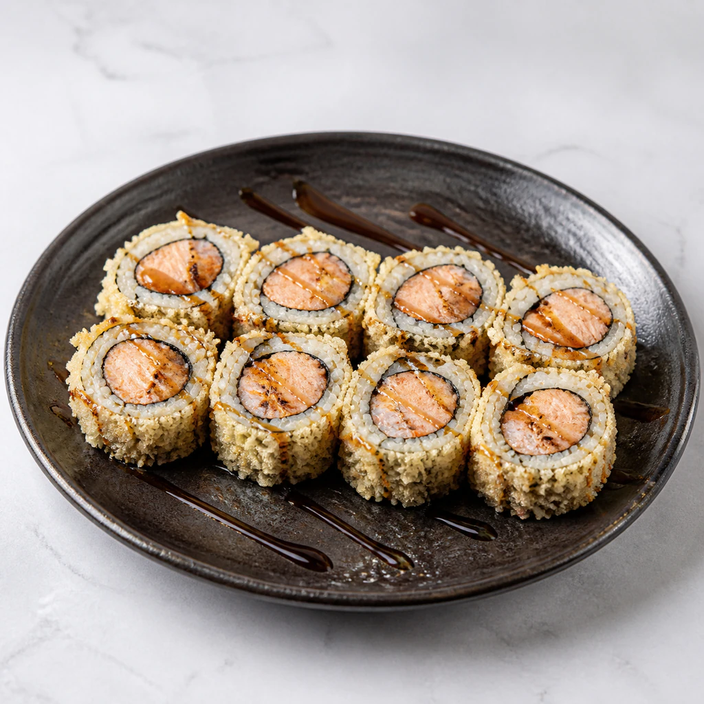 Grilled Salmon Roll🔥