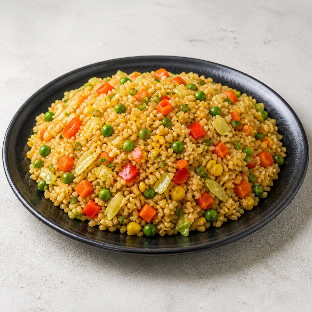 Vegetable Fried Rice