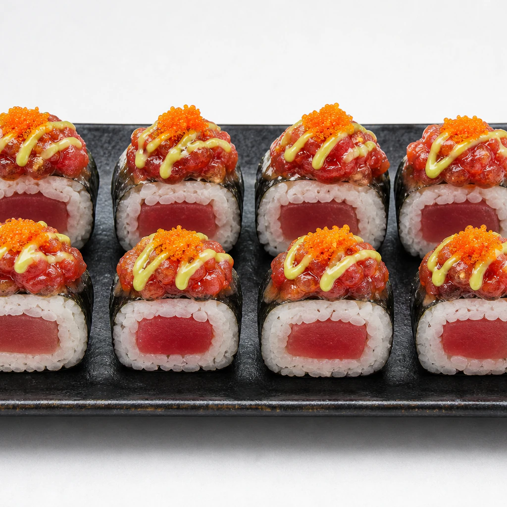 Tuna Tarte Roll