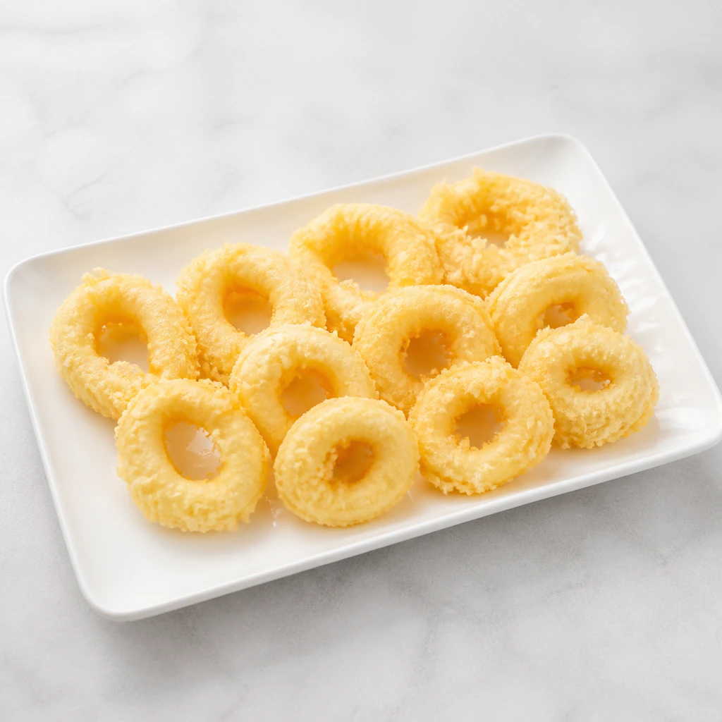 Ika Furai : Breaded Calamari Ring Tempura