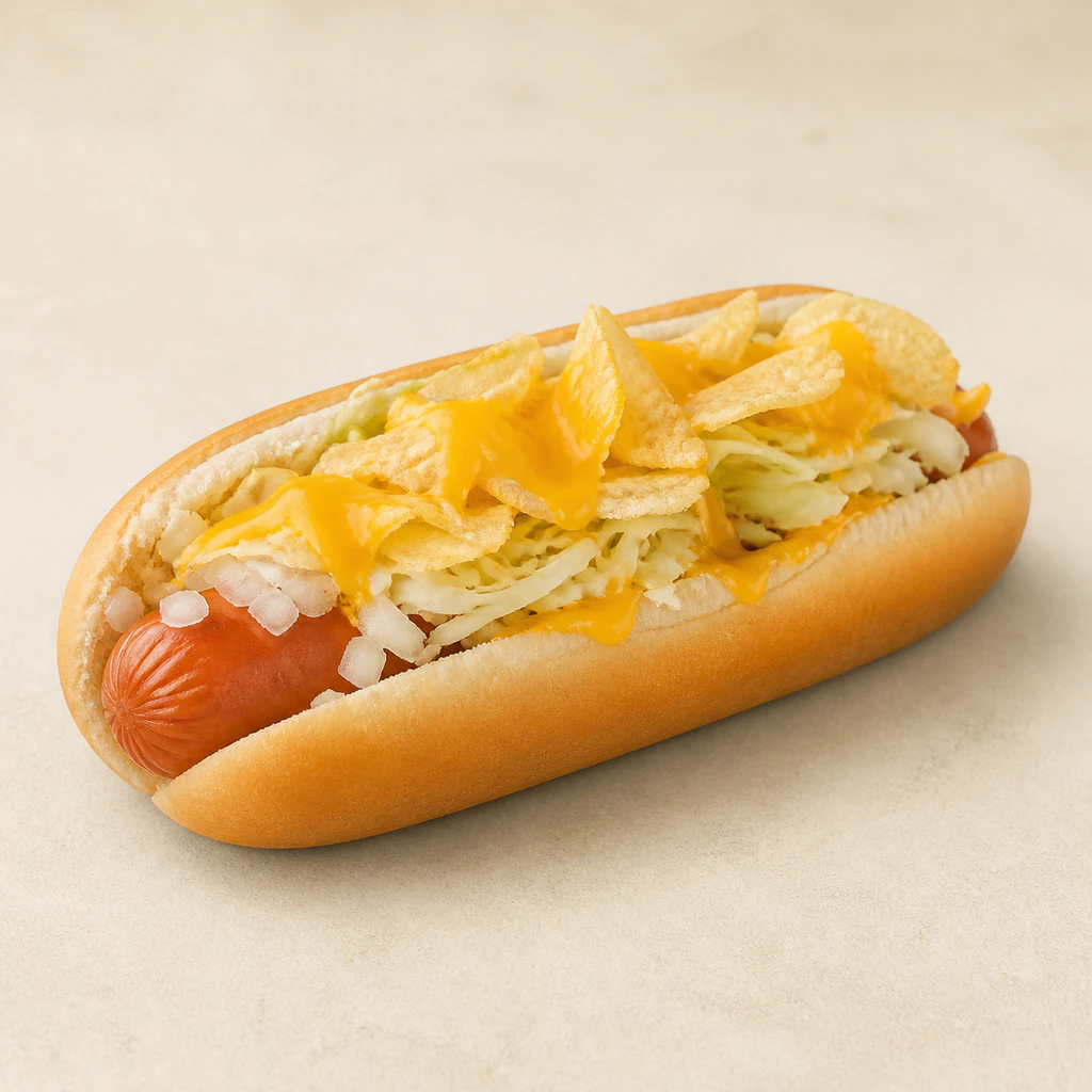 Simple Hot Dog