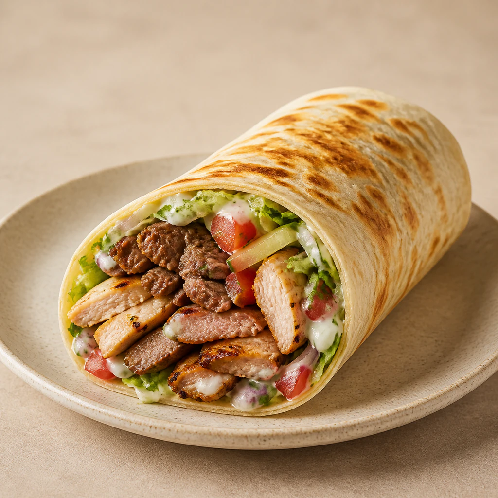 Mixed Wrap