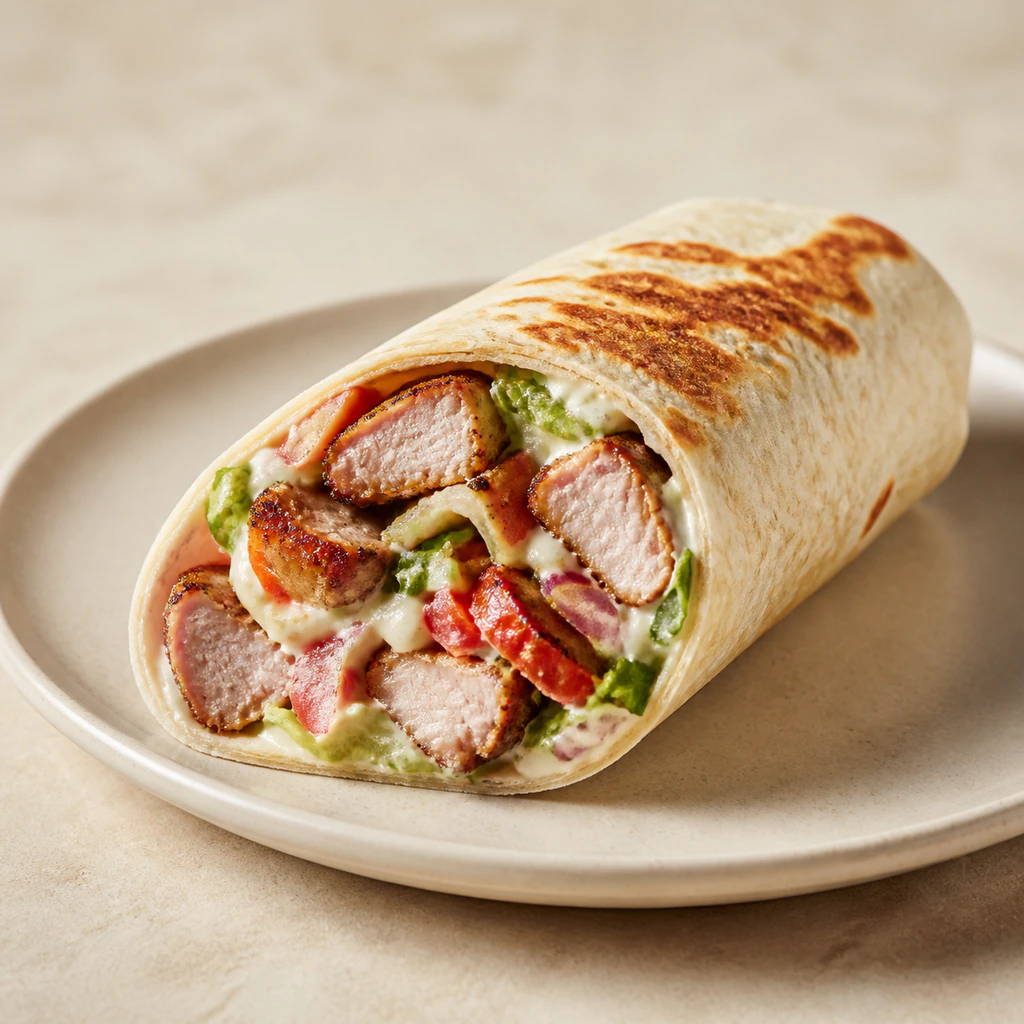 Pork Wrap
