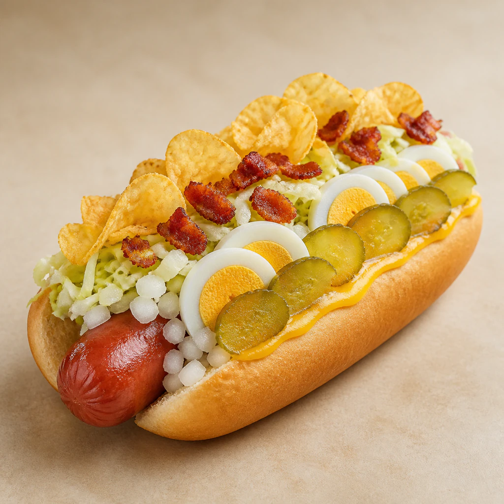Theodell Hot Dog