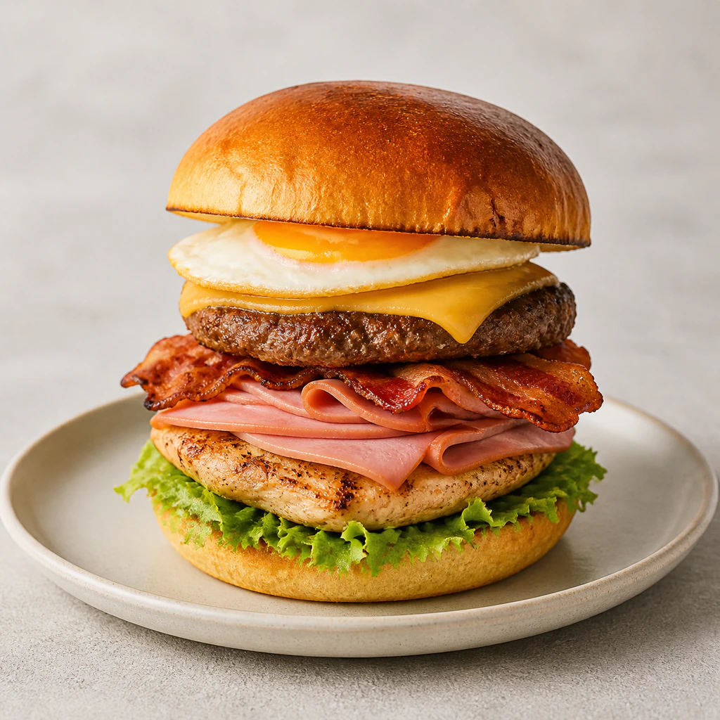 Mix Burger
