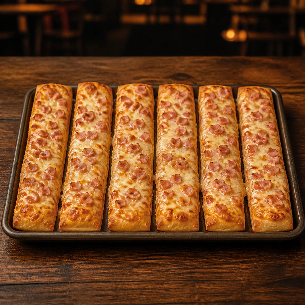 Ham Breadsticks