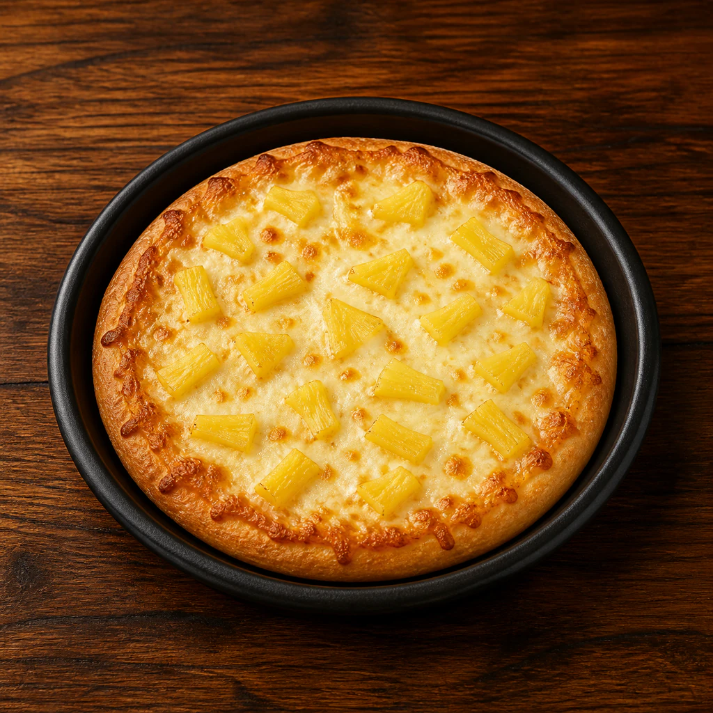 Cheese and pine apple ppp