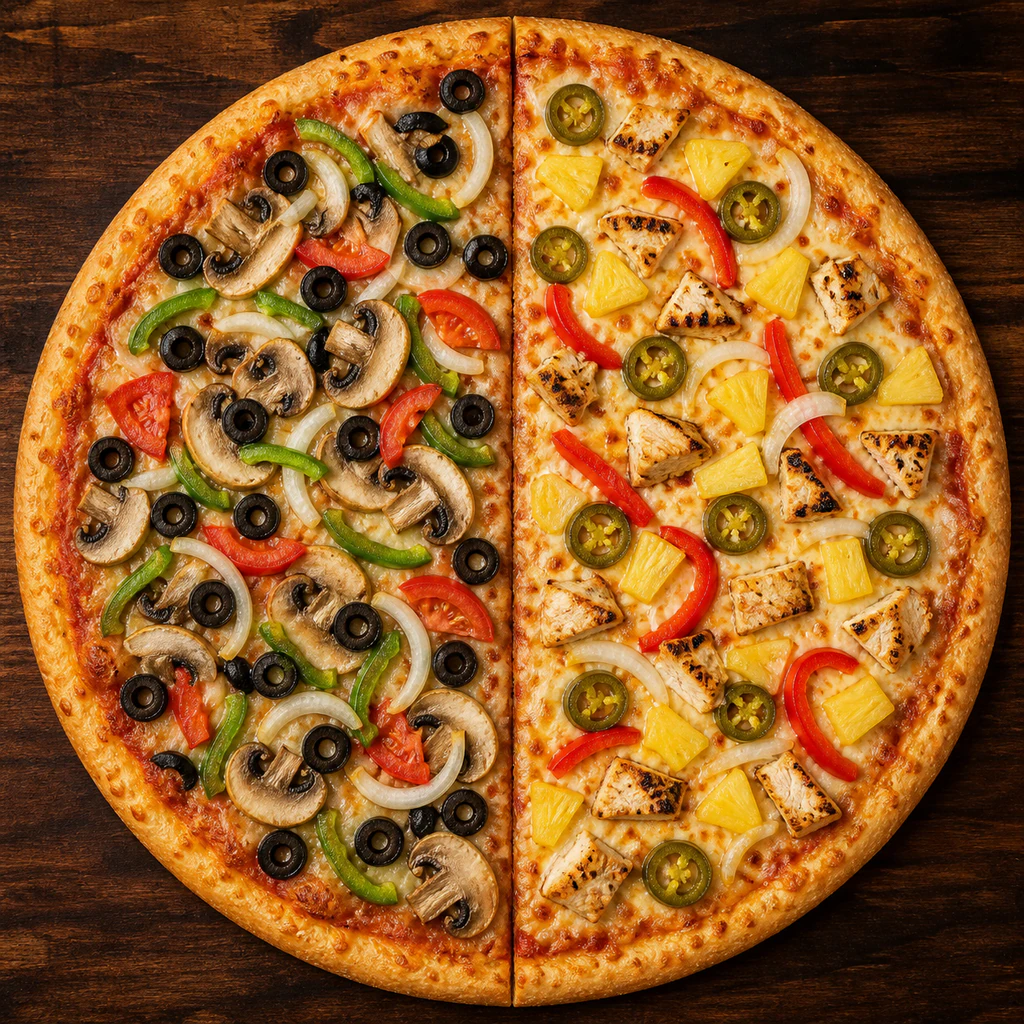 Veggie /Tropical Pizza