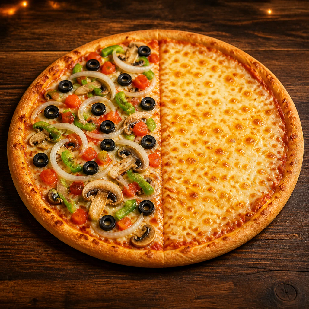 Veggie / Cheese Pizza