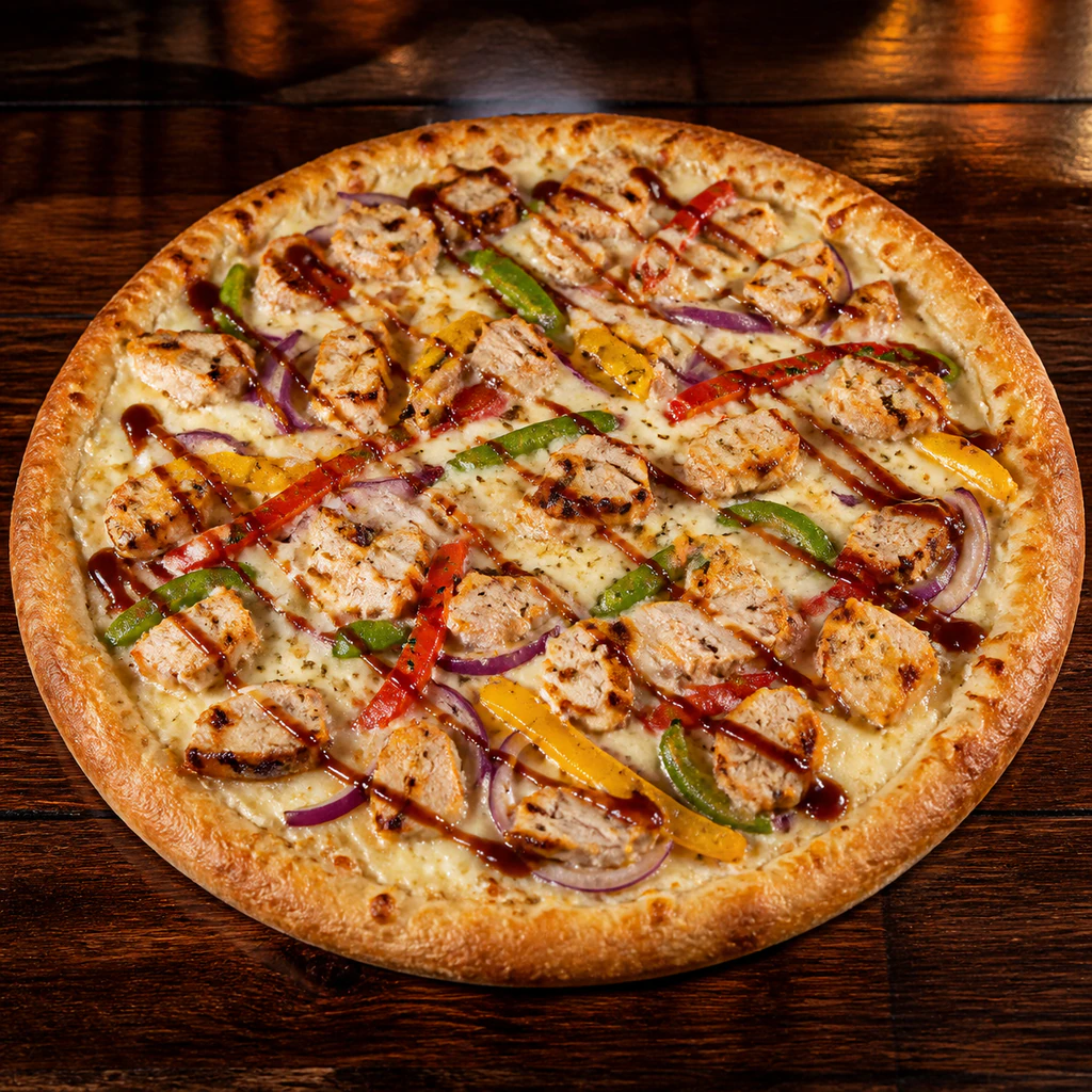 BBQ Chicken Pizza