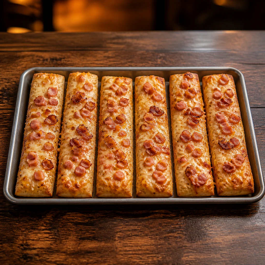 Ham & Bacon Breadsticks