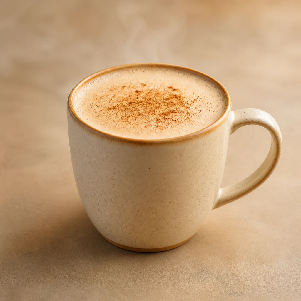 Spiced Chai Tea Latte