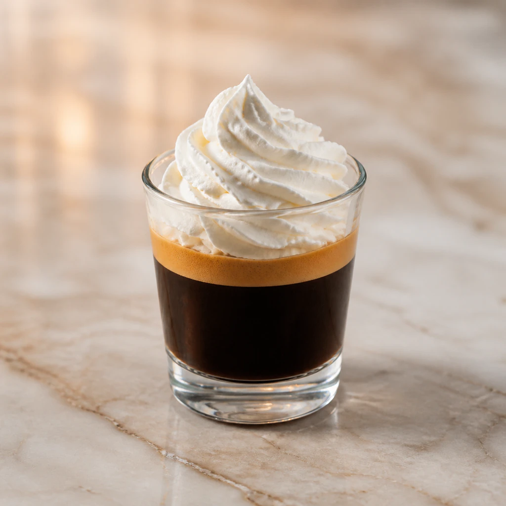 Espresso Con Panna