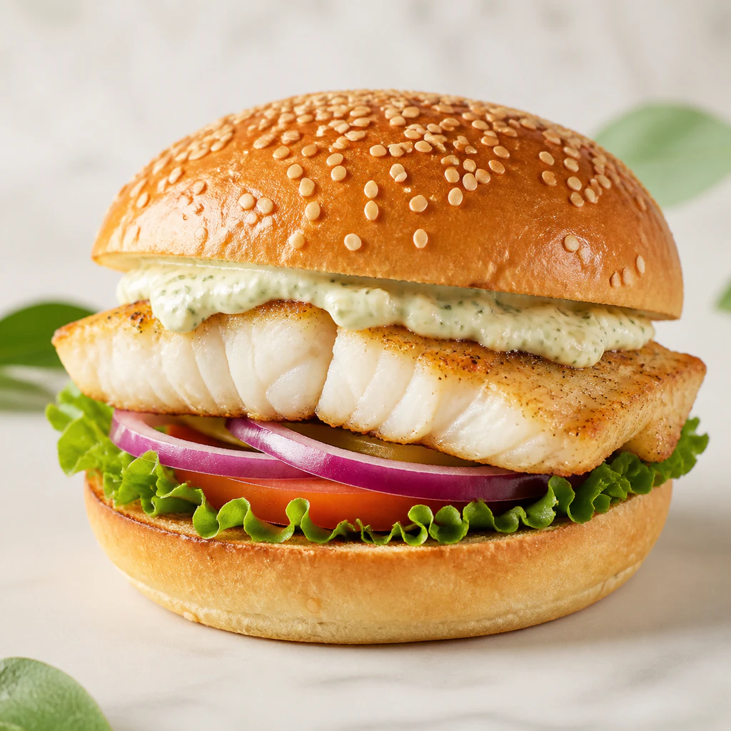 Fish Burger
