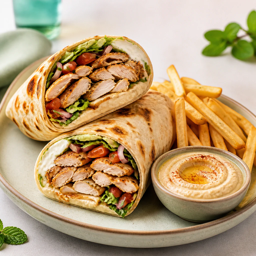 Chicken Shawarma