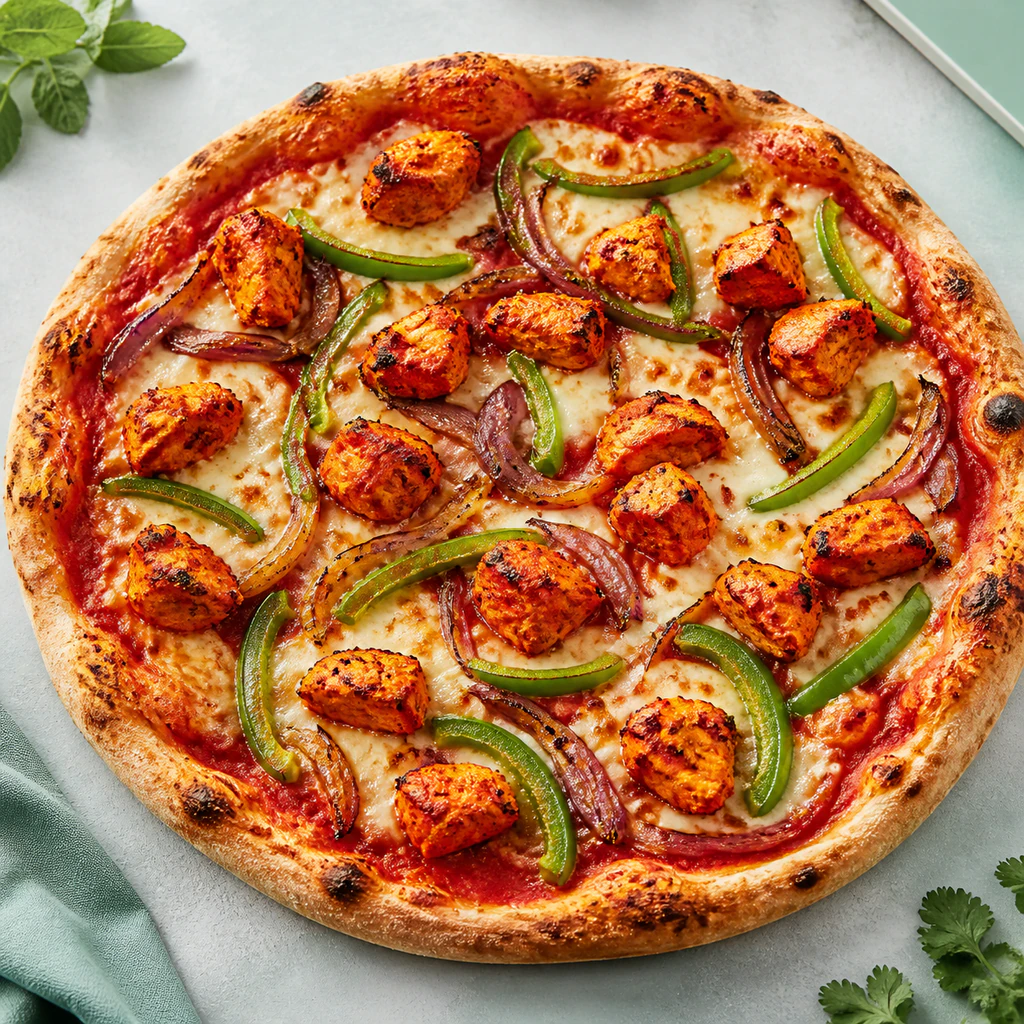 Chicken Tikka Pizza