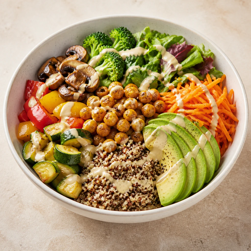 Super Buddha Bowl