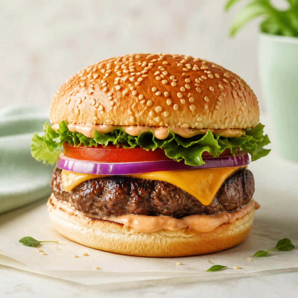 Beef Burger