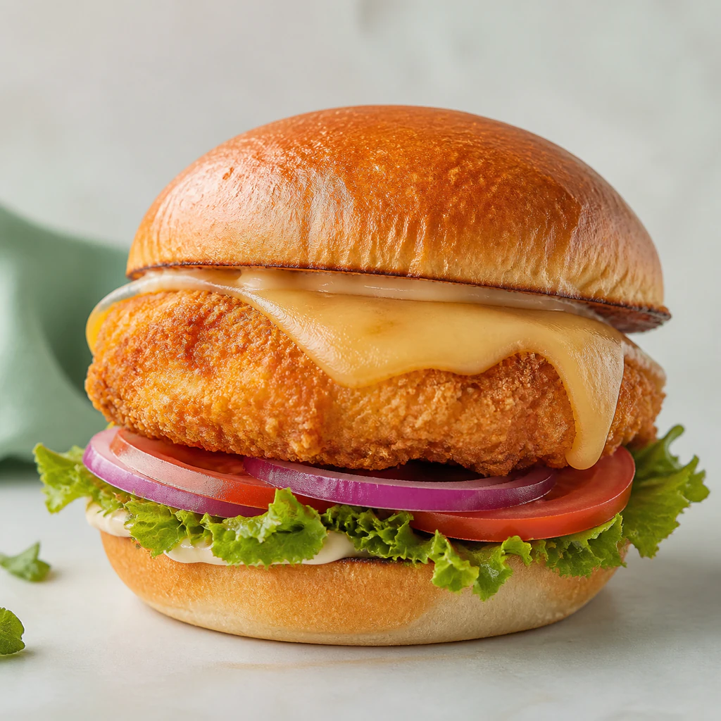 Chefs Special Crispy Chicken Burger