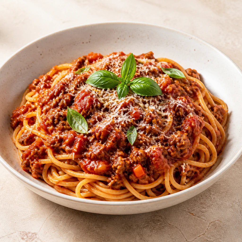 Spaghetti Bolognese