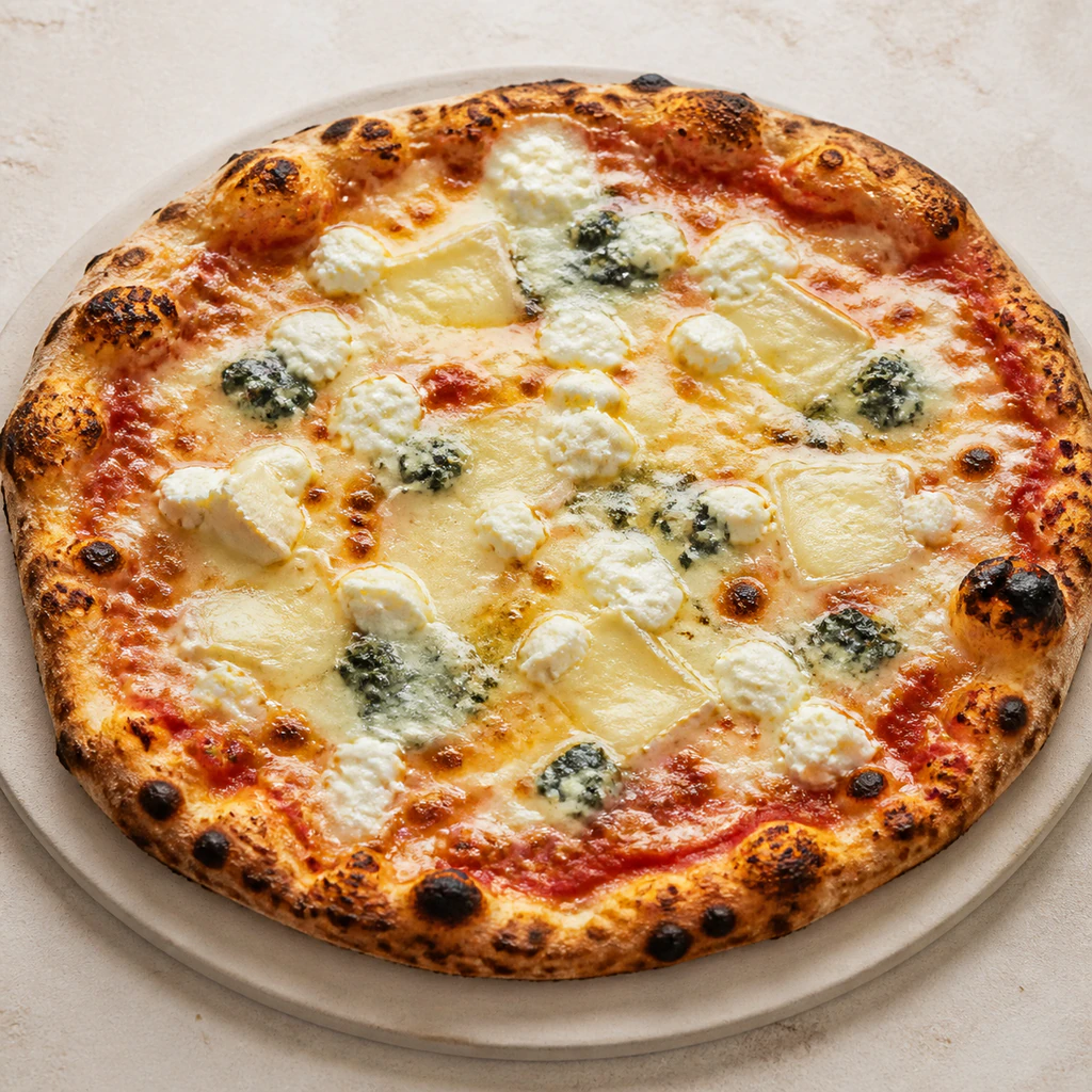 Quatro Formaggi Pizza
