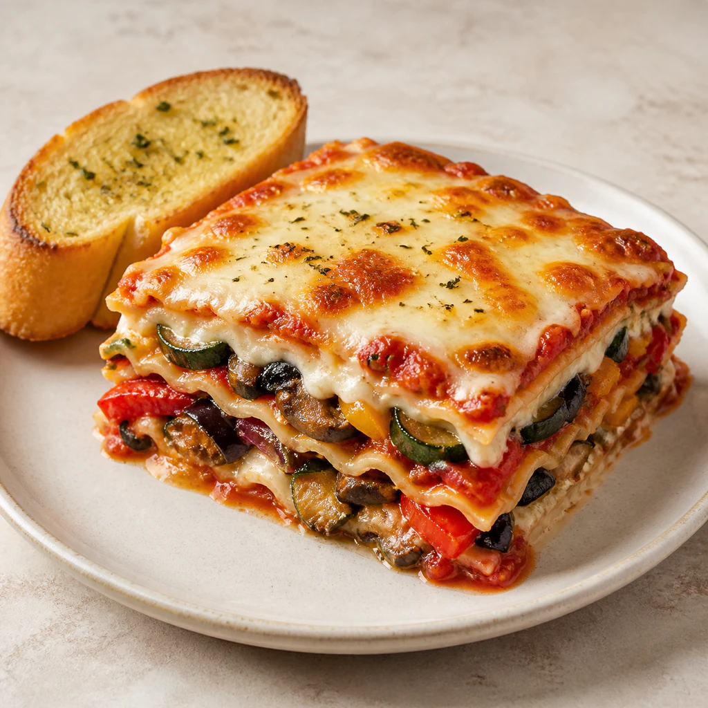 Roasted Vegetables Lasagna