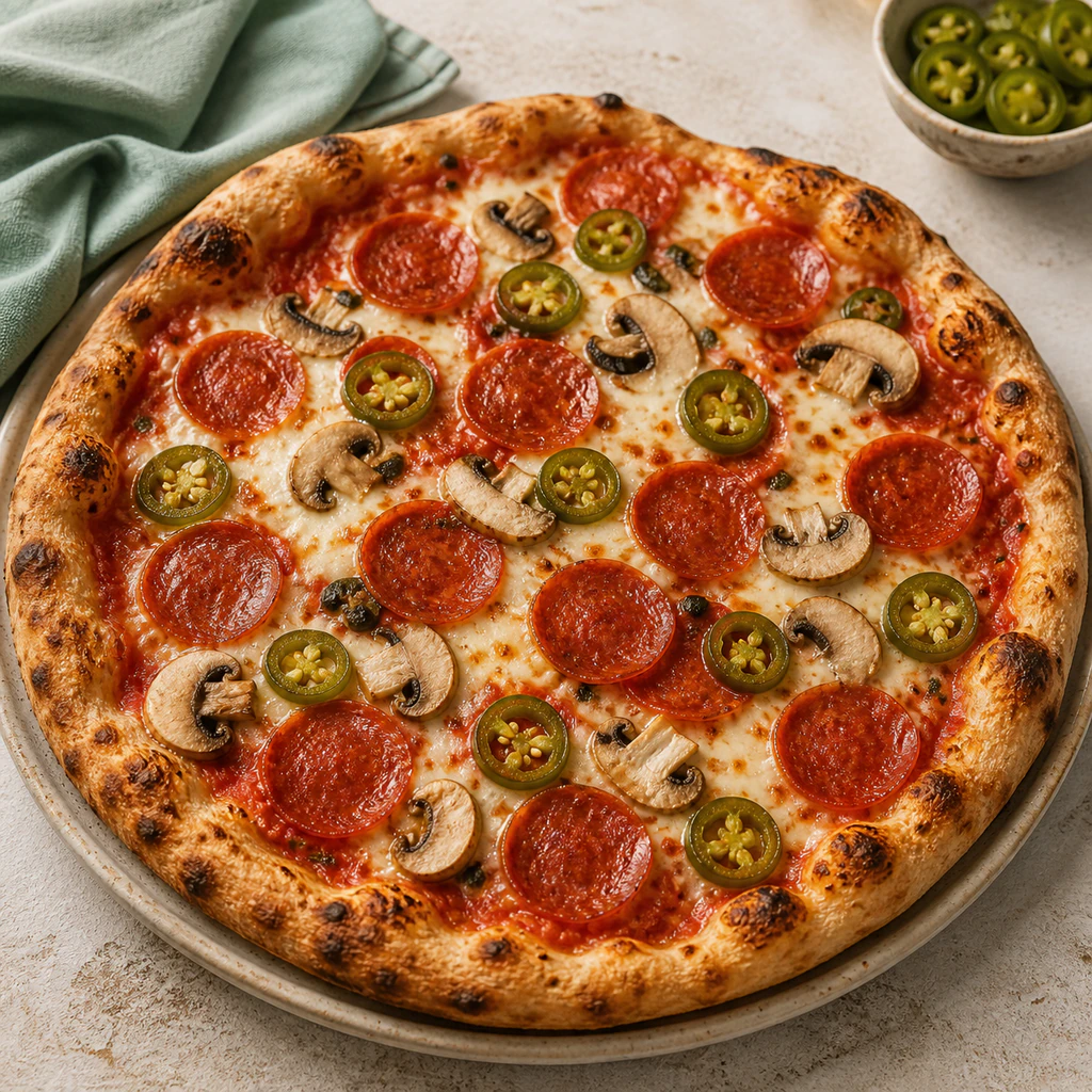 American Hot Pizza