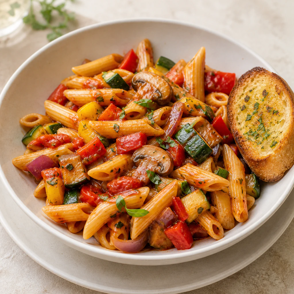 Vegetable Pasta