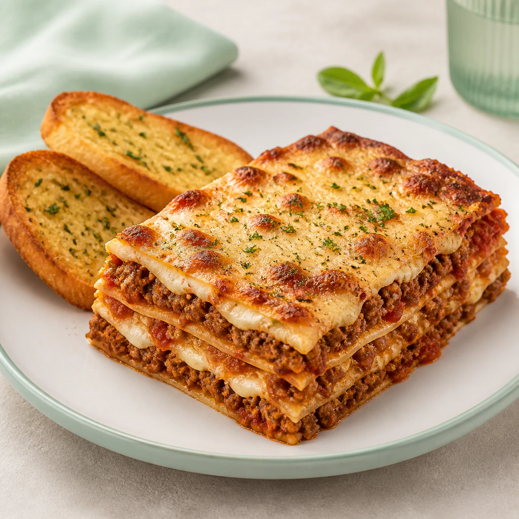 Beef Lasagna