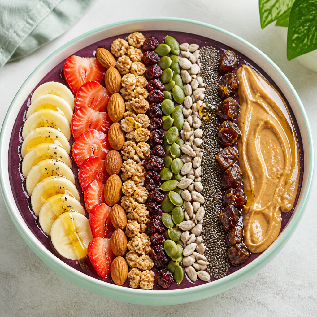 Peanut Butter Acai Bowl
