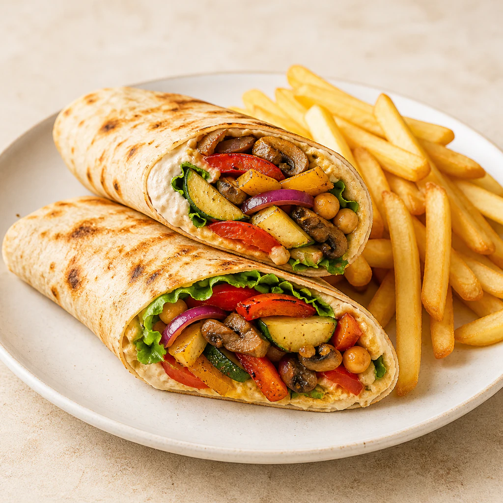 Vegetable Shawarma