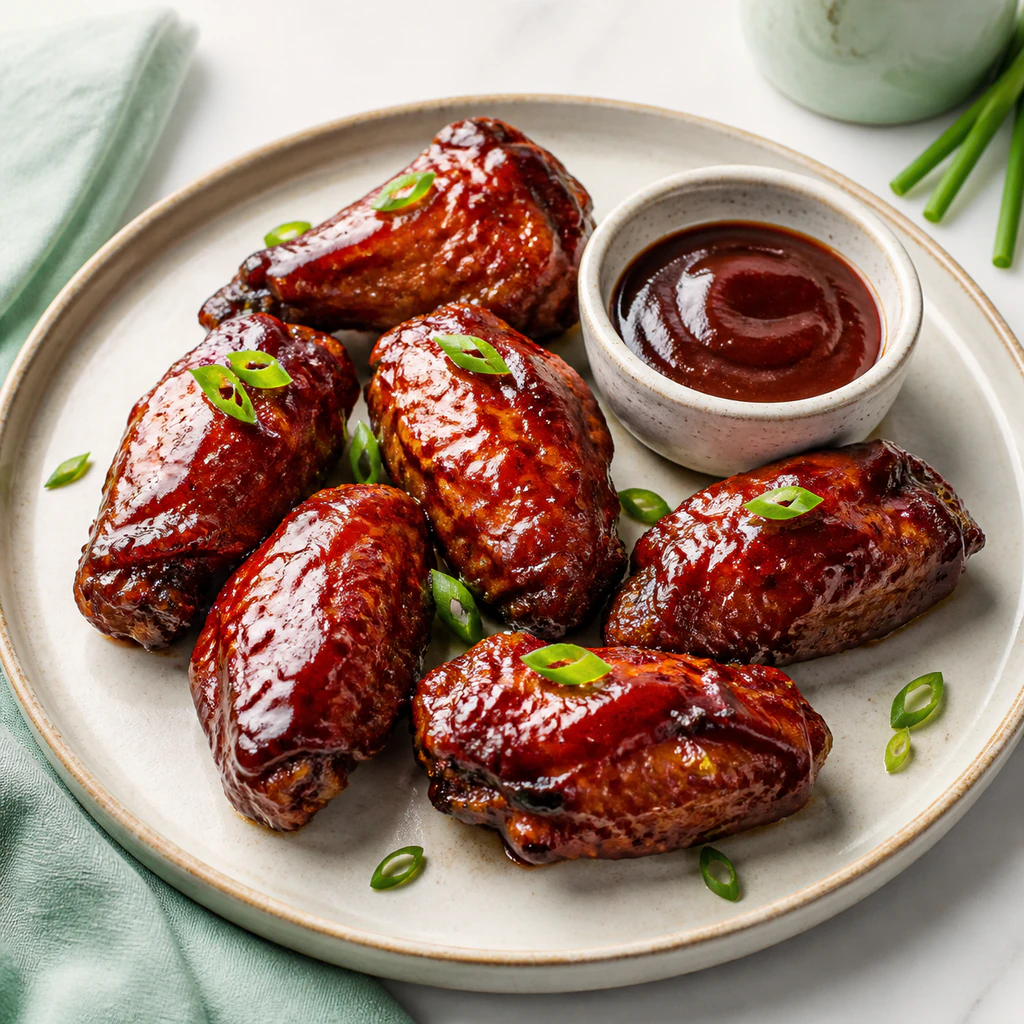 BBQ Chicken Wings