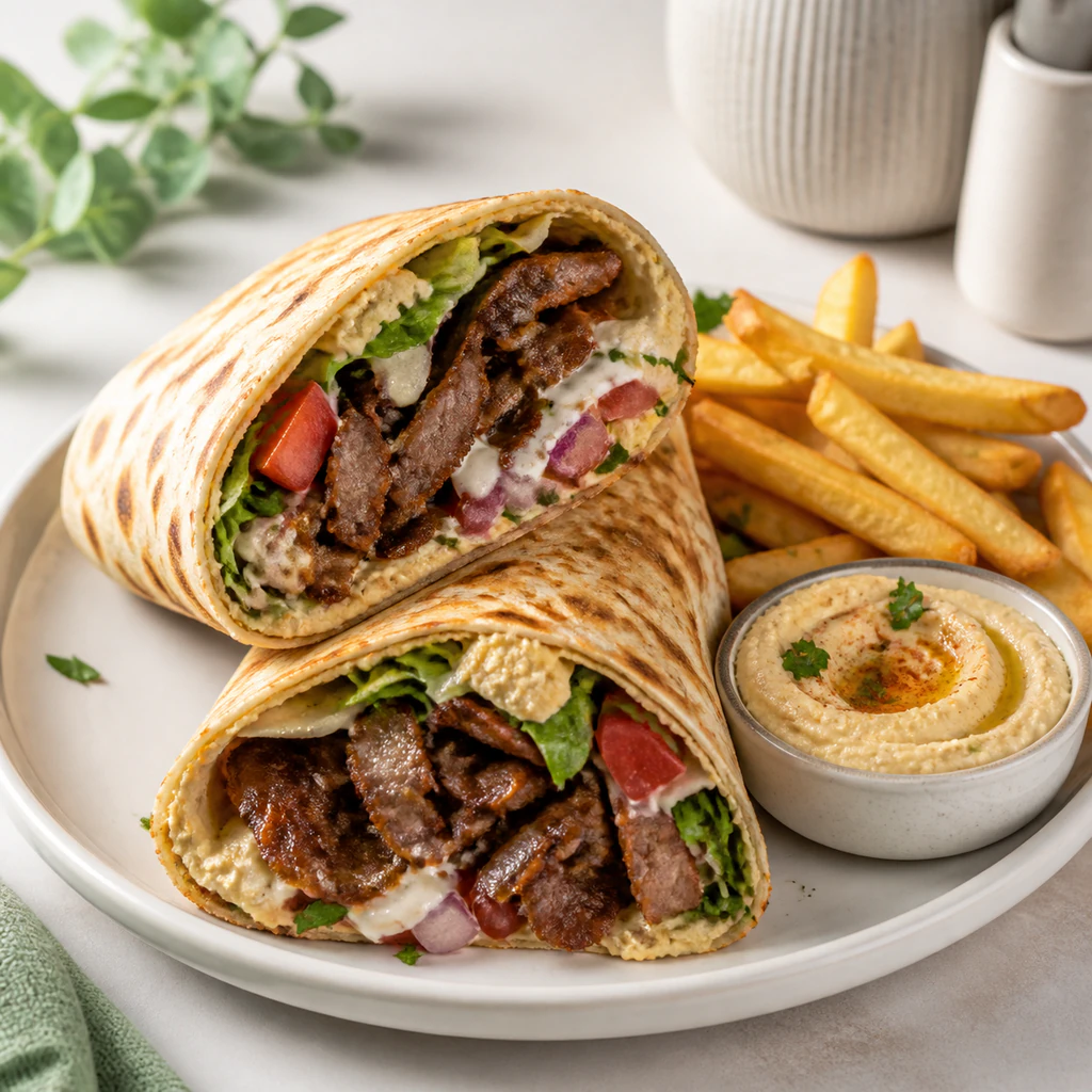 Lamb Shawarma