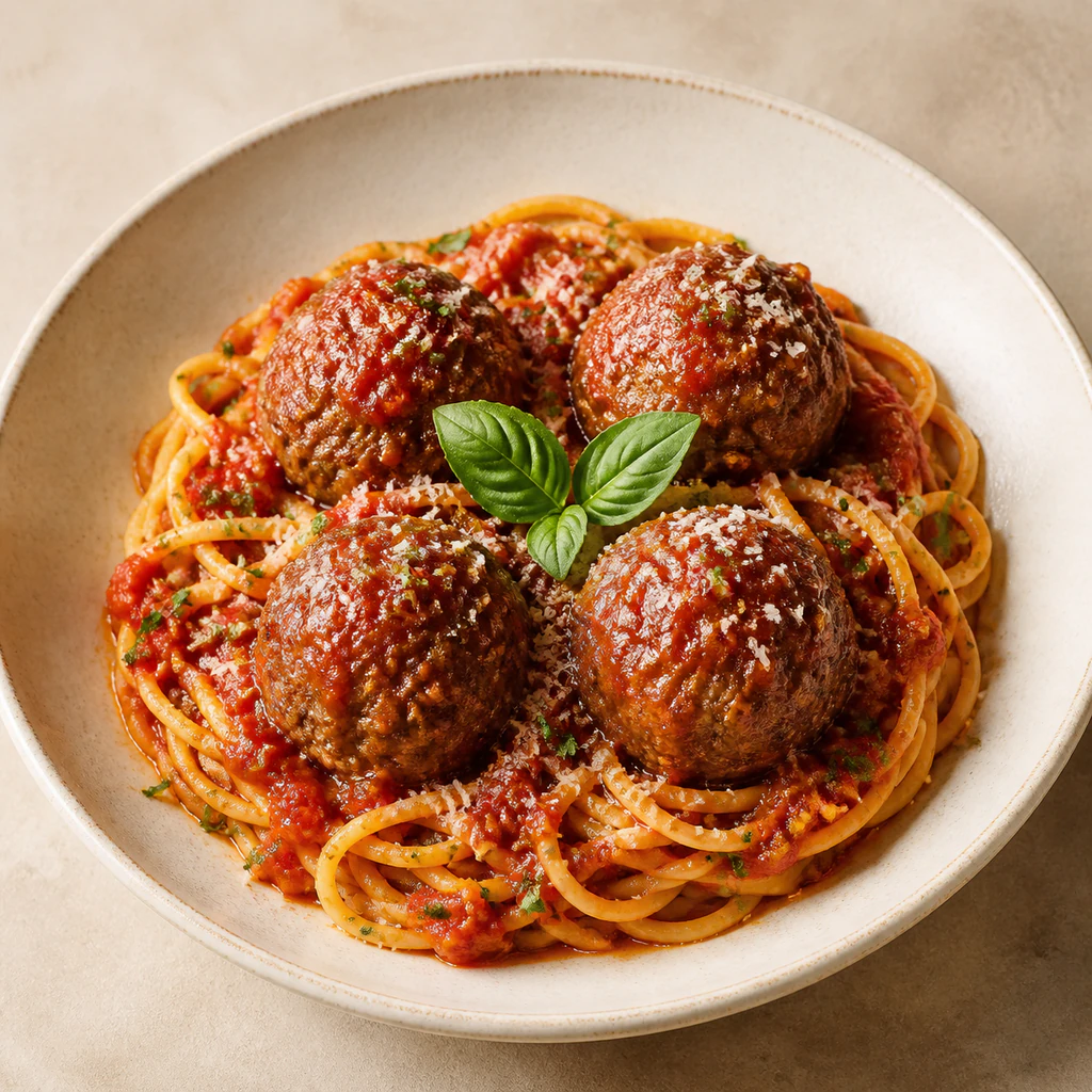 Spaghetti Meat Balls