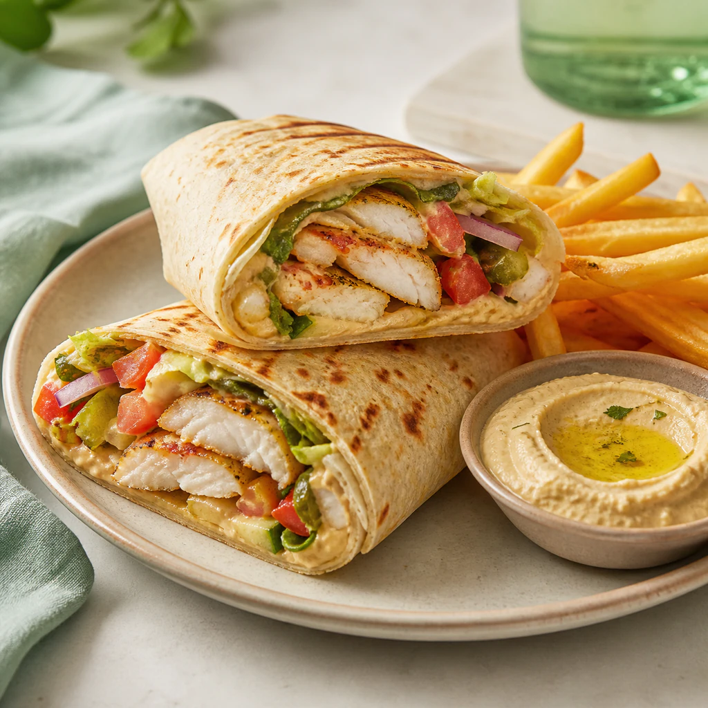 Fish Shawarma