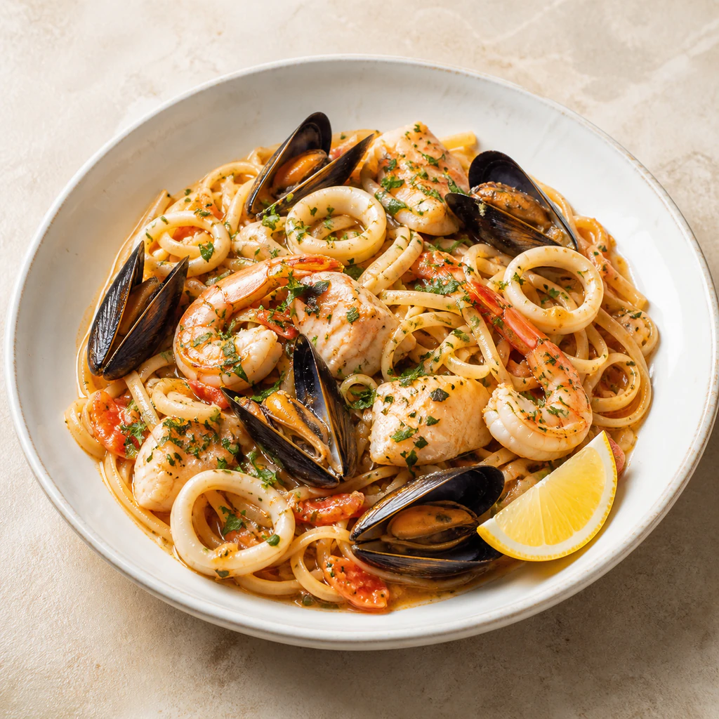 Seafood Pasta
