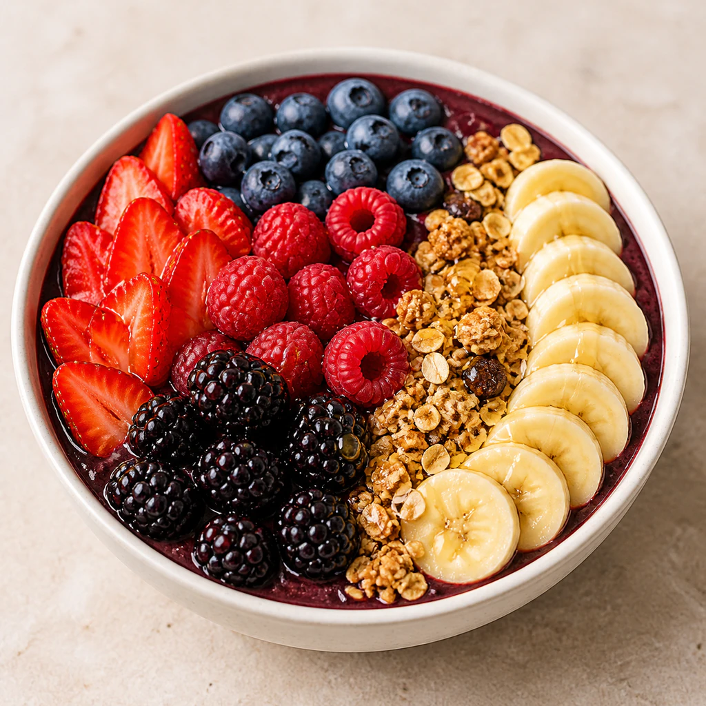 Very Berry Acai Bowl