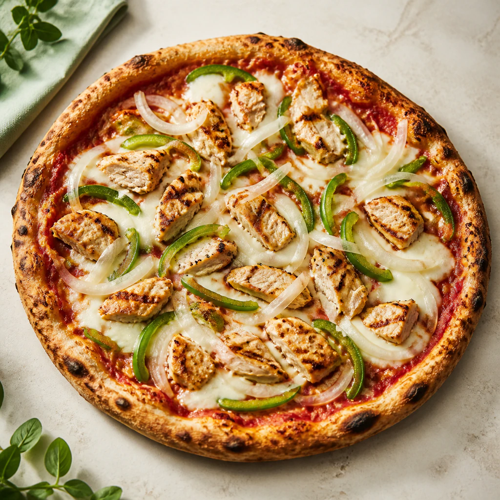Chicken Florentine Pizza