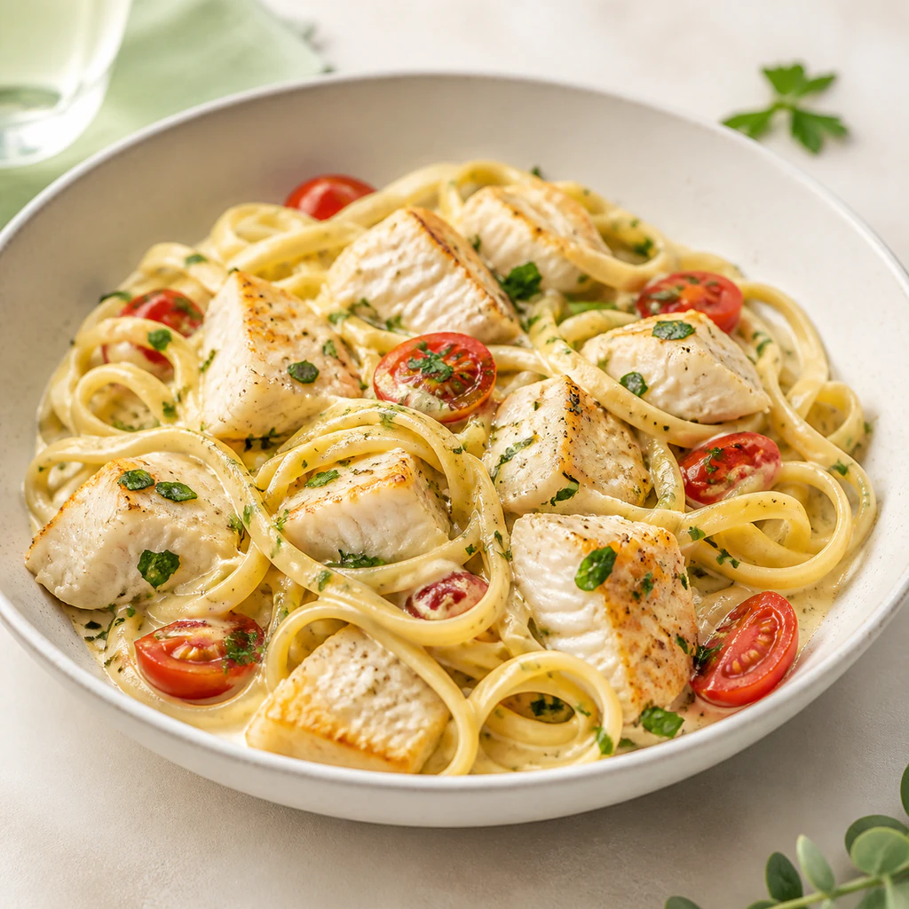 Fish Pasta